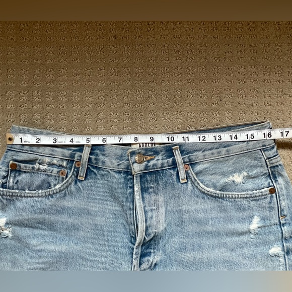 Agolde Parker shorts - Picture 4 of 6